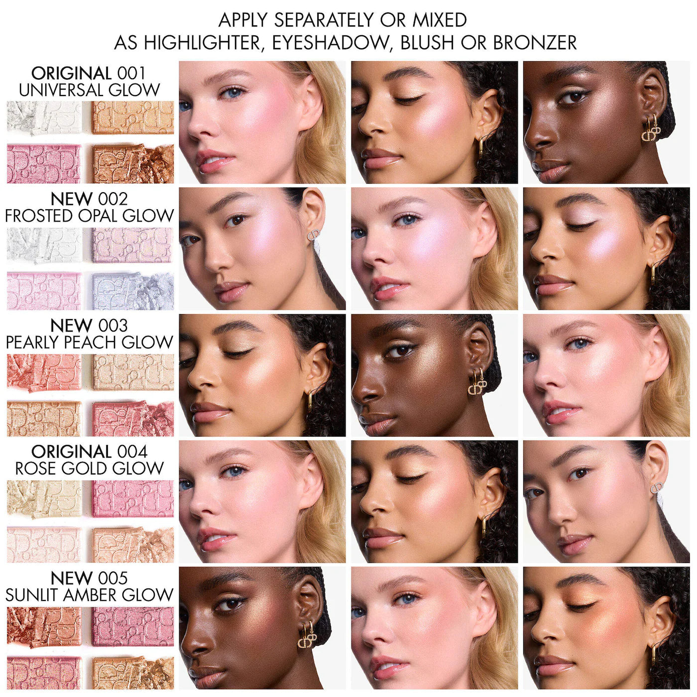 Dior | Limited Edition Backstage Glow Maximizer Face Palette
