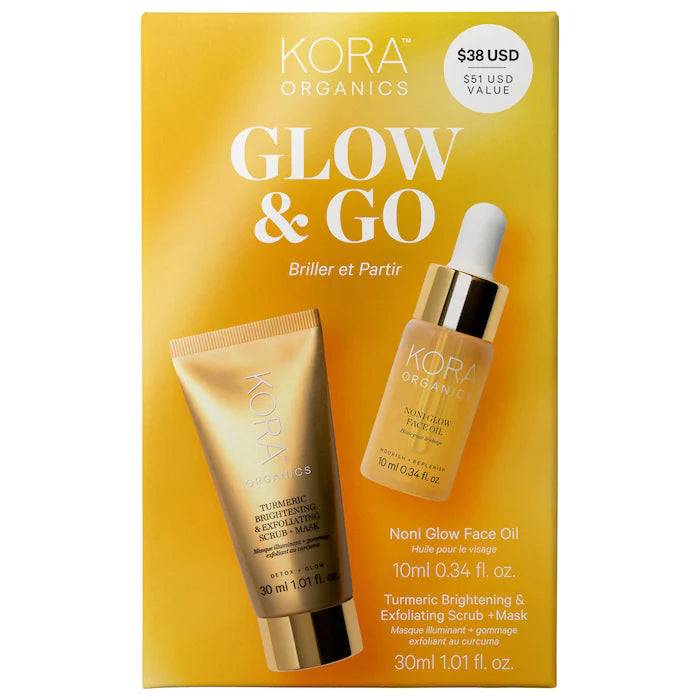 KORA Organics | Glow & Go Starter Set