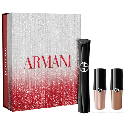 Armani Beauty | Long-Lasting Mascara & Liquid Eyeshadow Tint Set