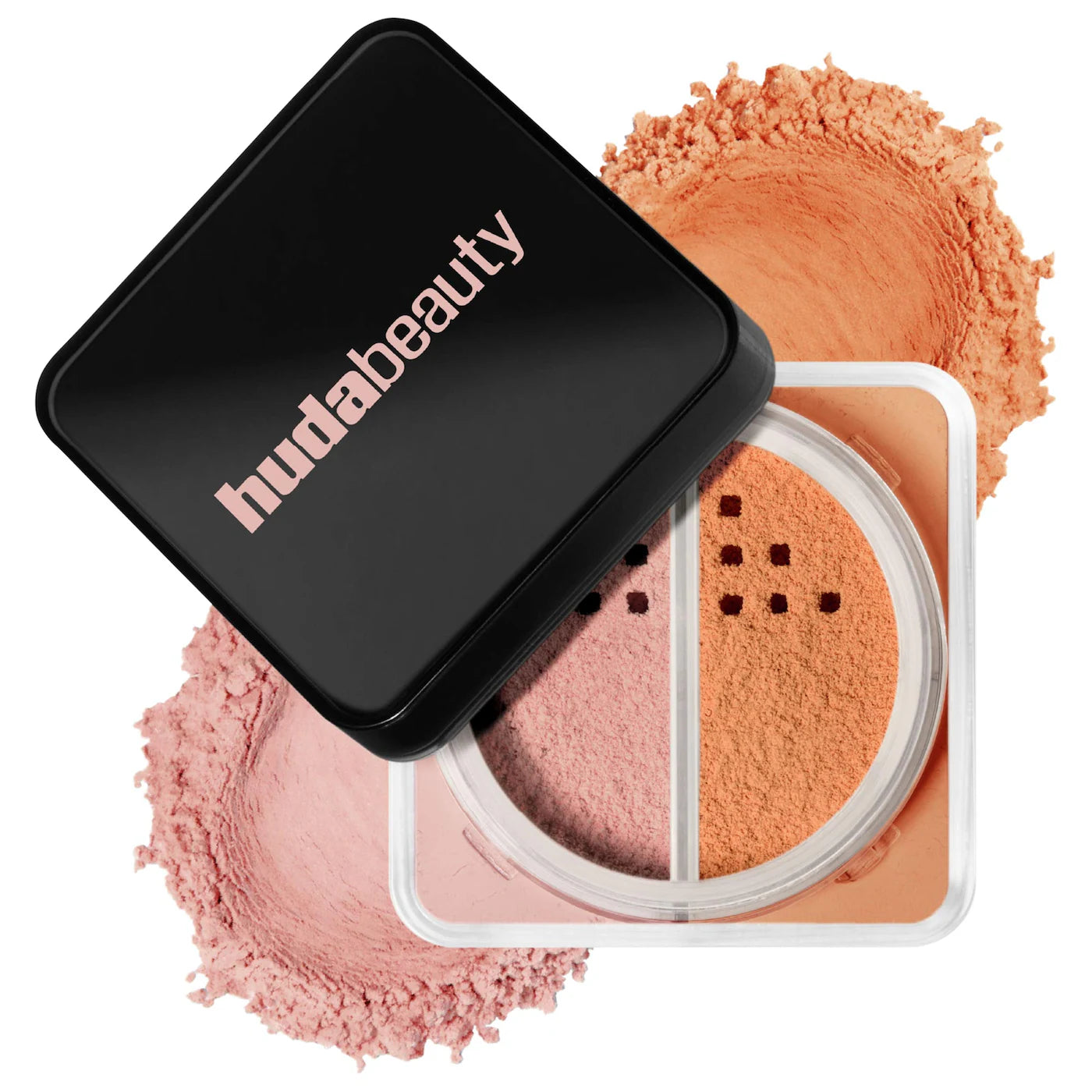 HUDA BEAUTY | Easy Bake Loose Powder Brightening + Correcting Duo