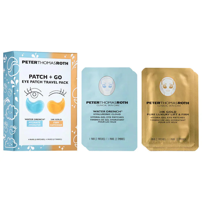 Peter Thomas | Roth  Patch + Go Eye Patch Travel Set for Hydrating & Firming