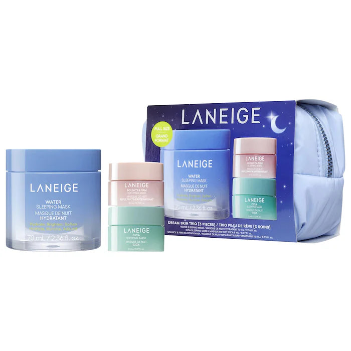 LANEIGE | Dream Skin Trio Sleeping Masks Set