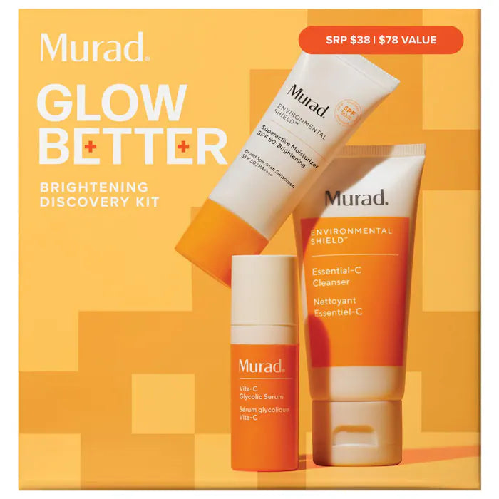 Murad | Glow Better Brightening Discovery Kit