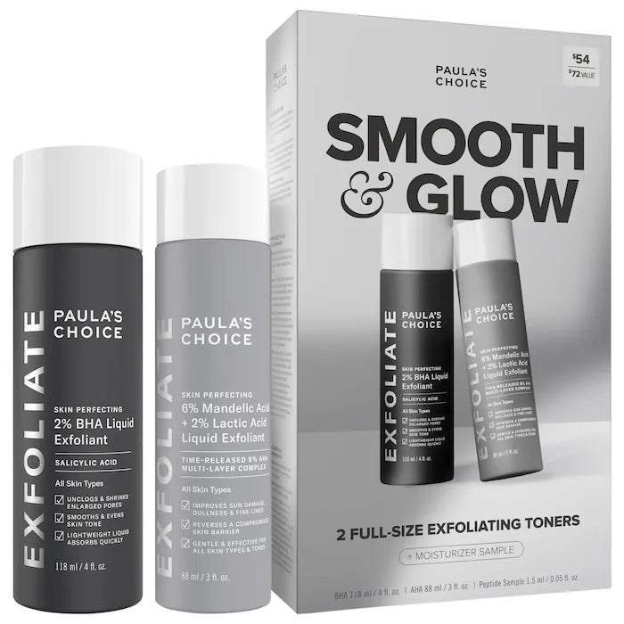 Paula's Choice | Smooth & Glow Gift Set for clearer, brighter skin