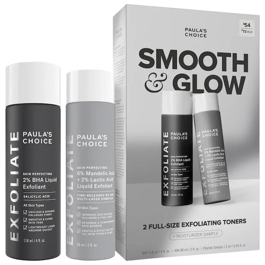 Paula's Choice | Smooth & Glow Gift Set for clearer, brighter skin