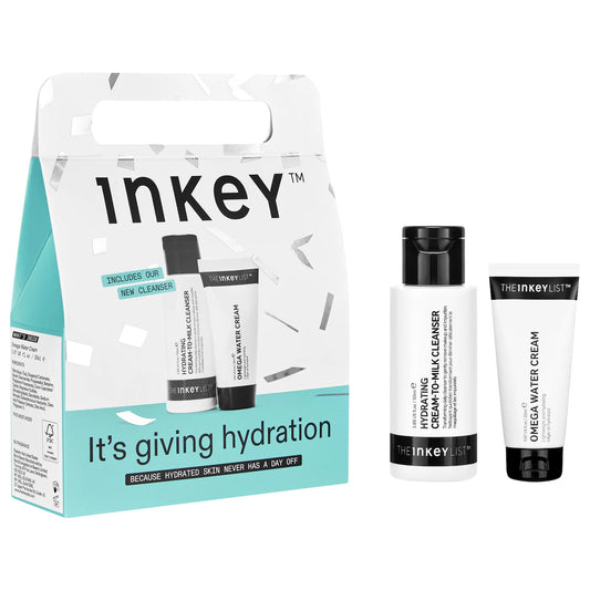 The INKEY List | It's Giving Hydration Set