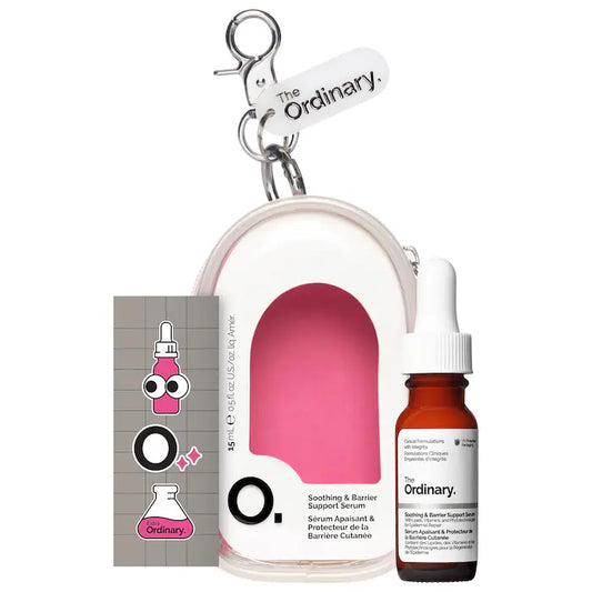 The Ordinary |  Mini Soothing and Barrier Support Keychain Skincare Gift