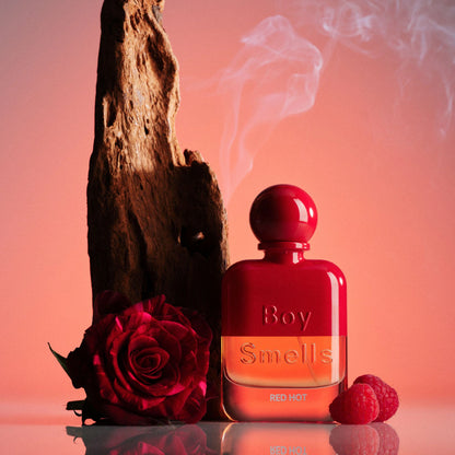 Boy Smells | Red Hot Perfume Travel Spray with Rose