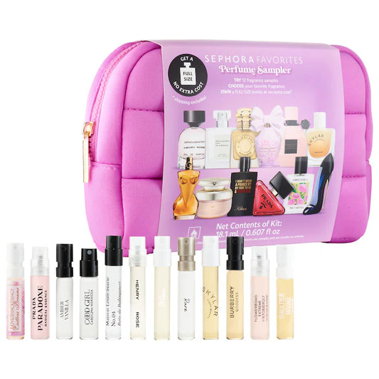Sephora Favorites | Perfume Sampler Set with Floral & Vanilla Perfumes