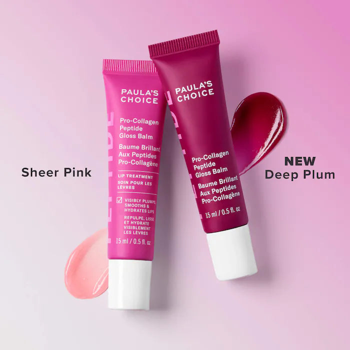 Paula's Choice | Peptide Plumping Gloss Balm Duo Gift Set for Hydrated, Fuller Lips