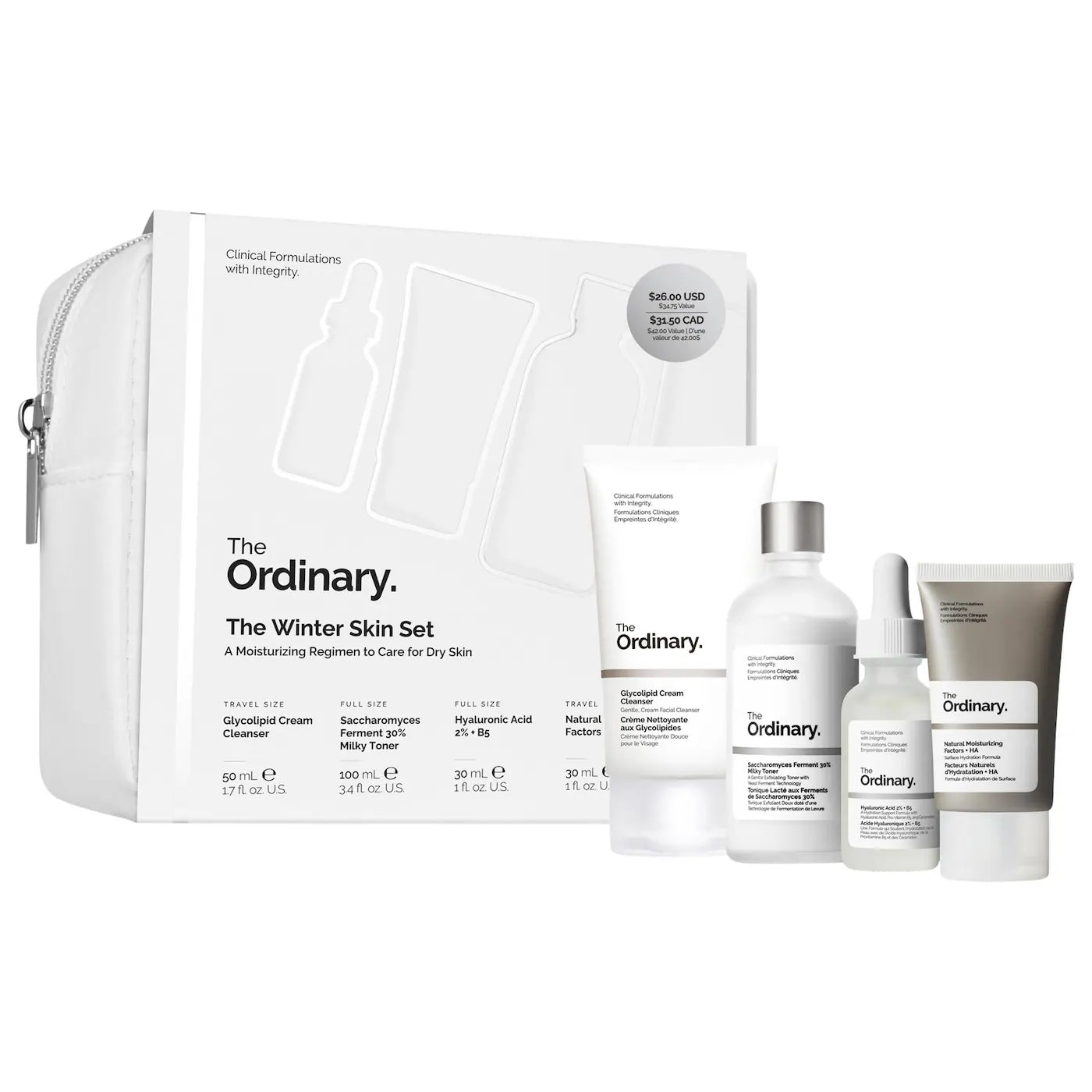 The Ordinary | The Winter Skincare Gift Set for Hydration
