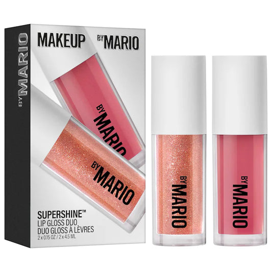 MAKEUP BY MARIO | Hydrating SuperShine™ Lip Gloss Duo Gift Set