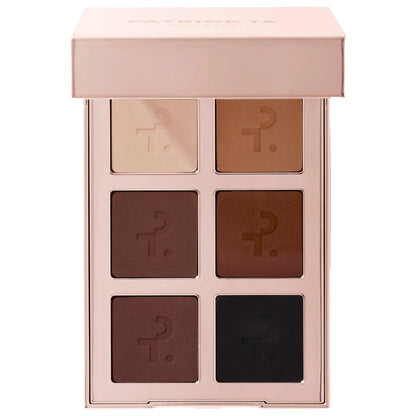 PATRICK TA | Major Dimension Essential Artistry Edit Eyeshadow Palette
