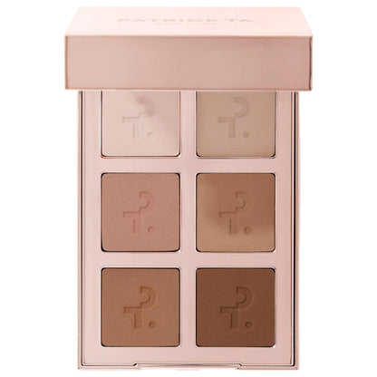 PATRICK TA | Major Dimension Essential Artistry Edit Eyeshadow Palette