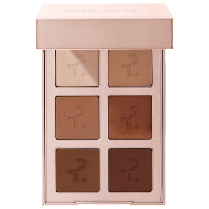 PATRICK TA | Major Dimension Essential Artistry Edit Eyeshadow Palette