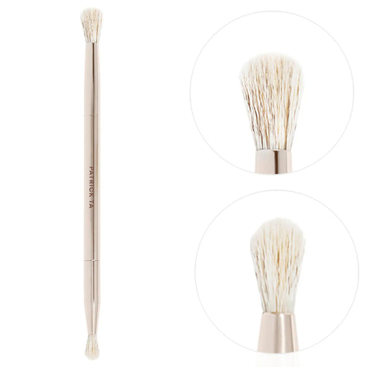 PATRICK TA | Dual Ended Eyeshadow Brush