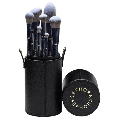 SEPHORA COLLECTION | 8-Piece Pro Face and Eye Brush Set