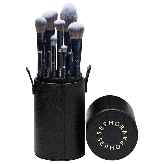 SEPHORA COLLECTION | 8-Piece Pro Face and Eye Brush Set