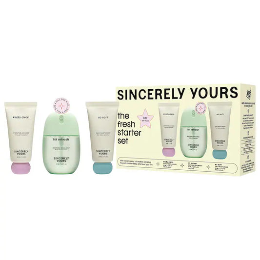 Sincerely Yours | The Fresh Starter Set