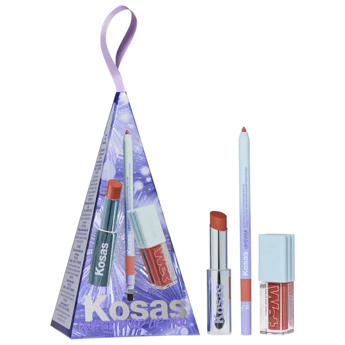 Kosas | Unbuttoned Lip Set