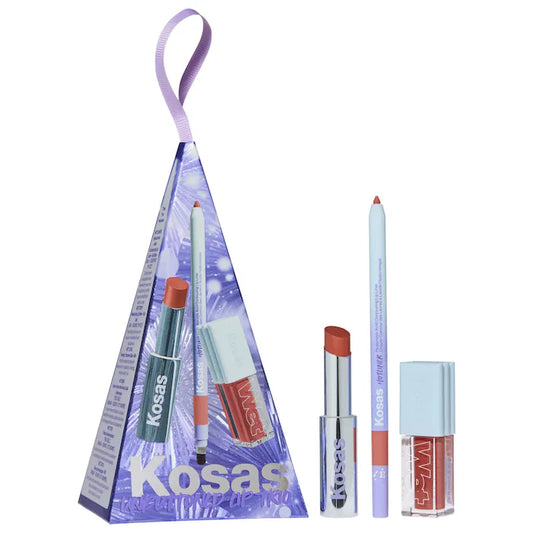 Kosas | Unbuttoned Lip Set