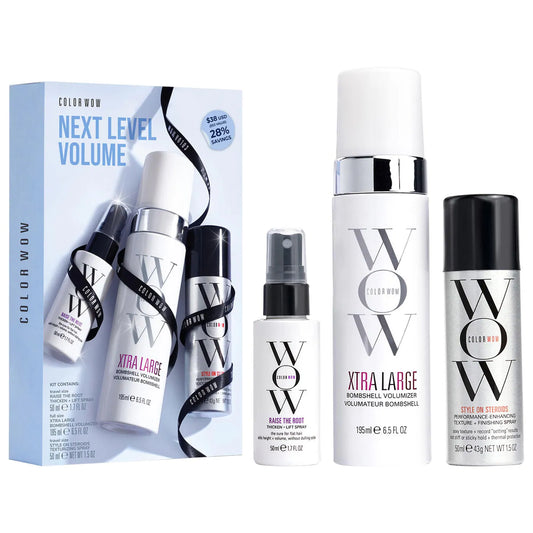 COLOR WOW | Next Level Volume Hair Gift Set