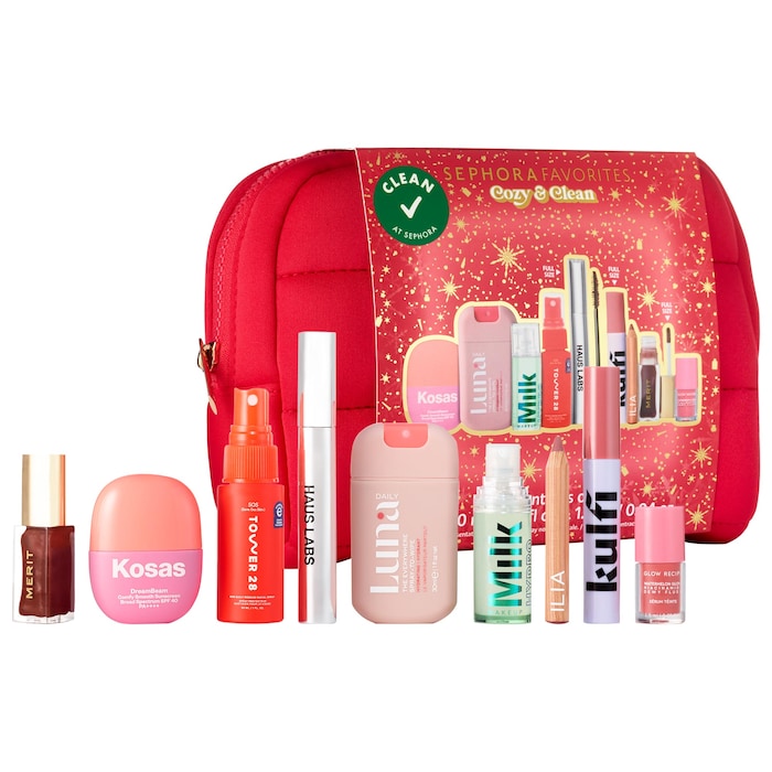 Sephora Favorites | Cozy & Clean Makeup Value Set