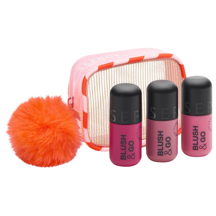 SEPHORA COLLECTION | Blush & Go Trio Makeup Gift Set