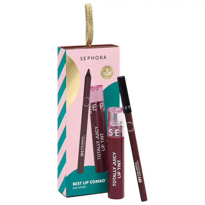 SEPHORA COLLECTION | Best Lip Combo Duo Gift Set: Totally Juicy Lip Tint & Lip Liner