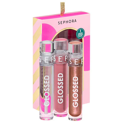 SEPHORA COLLECTION | Glossed Lip Gloss Trio Gift Set