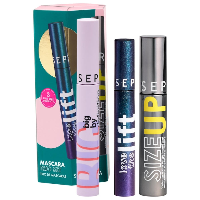 SEPHORA COLLECTION | Mascara Trio Makeup Gift Set