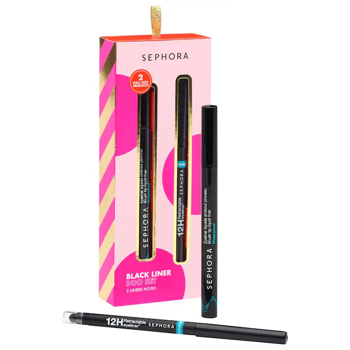 SEPHORA COLLECTION | Black Eyeliner Duo Gift Set