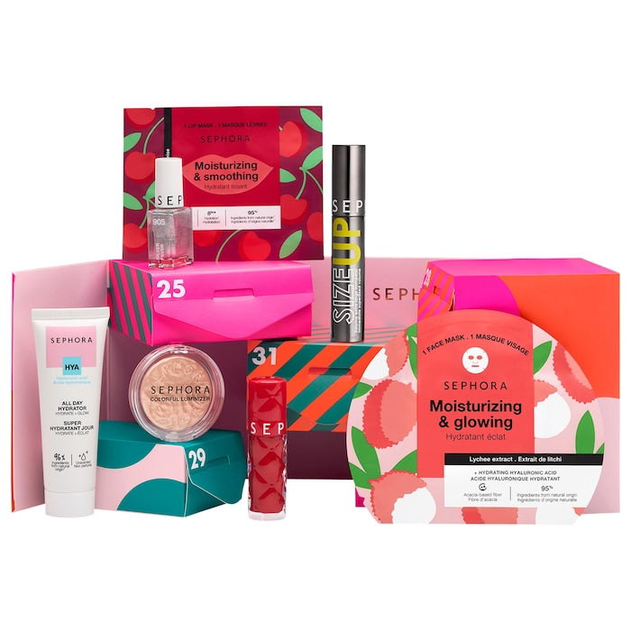 SEPHORA COLLECTION | After Advent Makeup & Skincare Gift Set