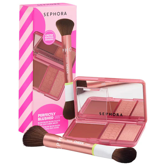 SEPHORA COLLECTION | Perfectly Blushed Makeup Blush and Brush Set