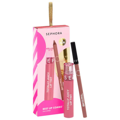 SEPHORA COLLECTION | Best Lip Combo Duo Gift Set: Totally Juicy Lip Tint & Lip Liner