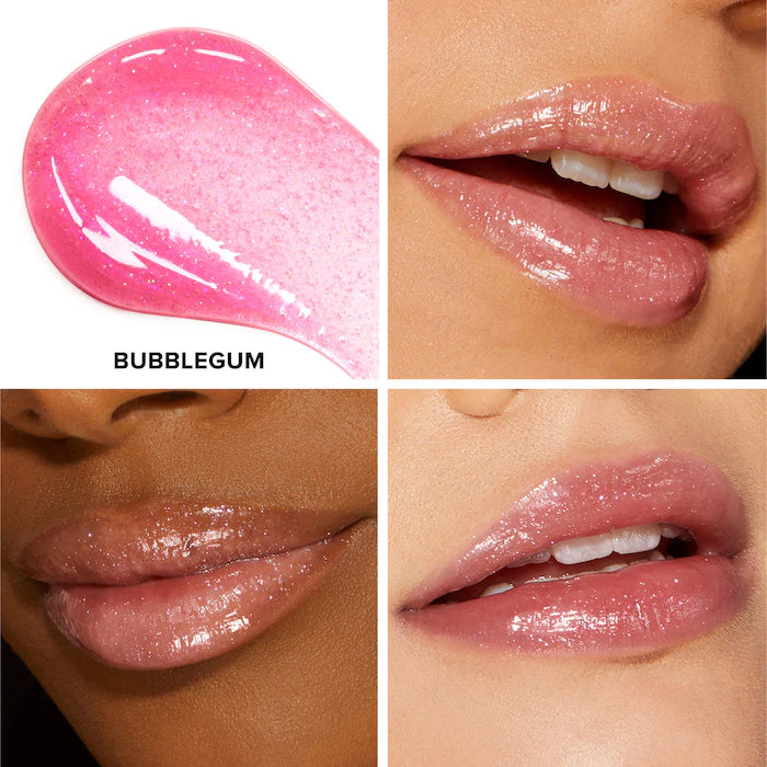 Too Faced | Kissing Jelly Twice Upon A Time Lip Oil Gloss Duo Makeup Gift Set