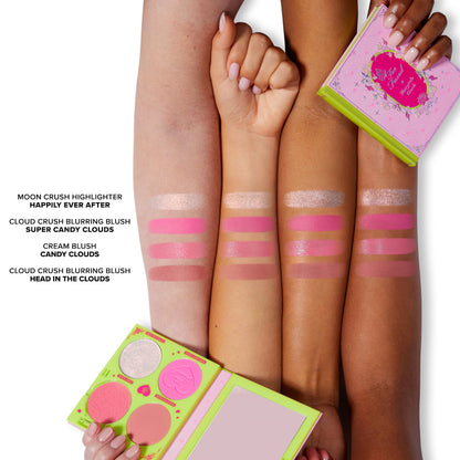 Too Faced | Fairytale Crush Blush & Highlighter Palette Makeup Set