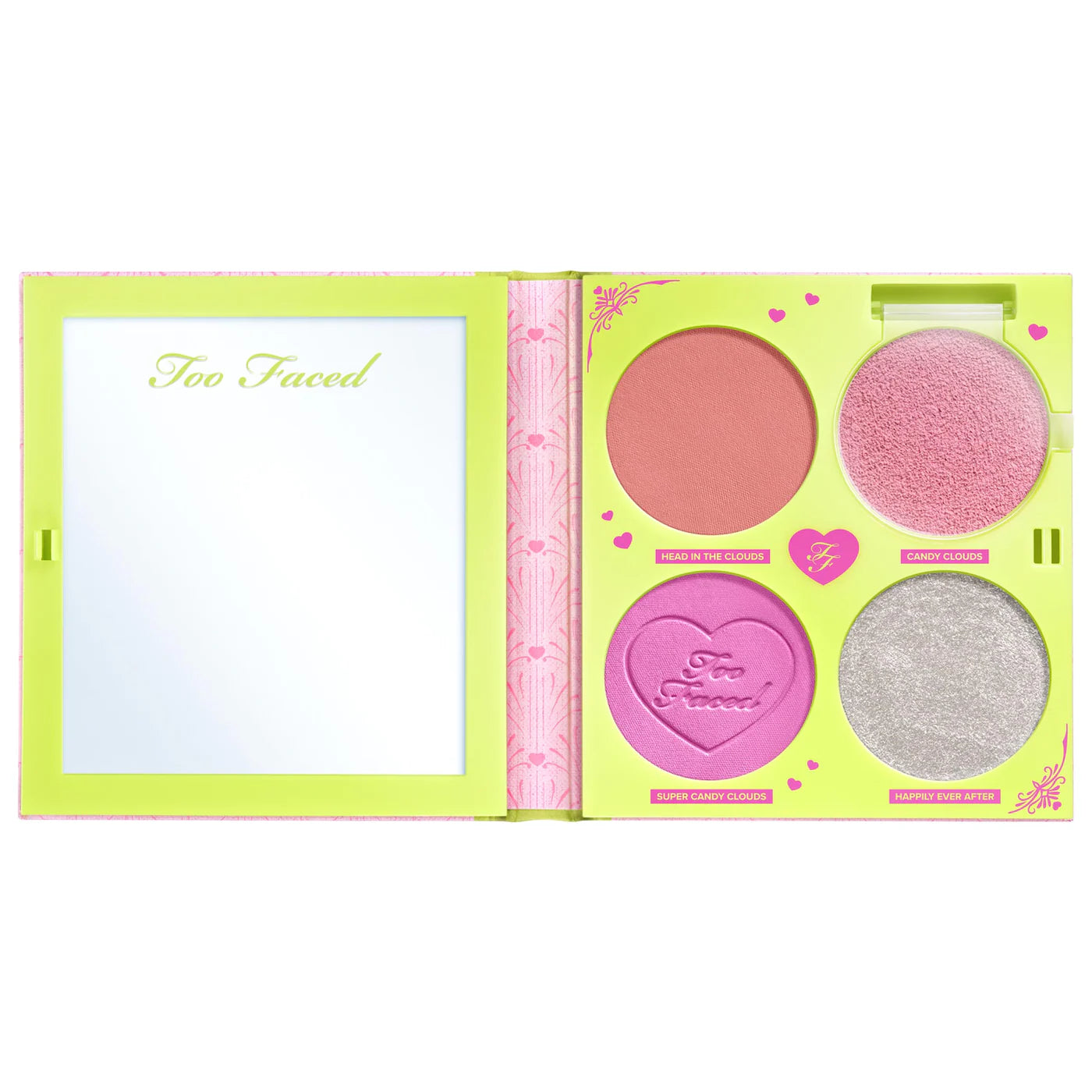 Too Faced | Fairytale Crush Blush & Highlighter Palette Makeup Set