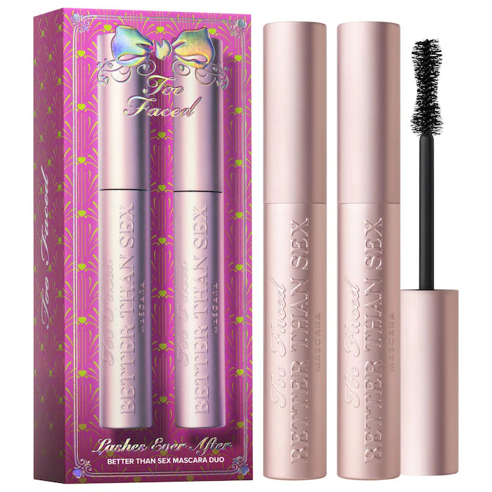 Too Faced | Lashes Ever After: Better Than Sex Mascara Duo Makeup Gift Set
