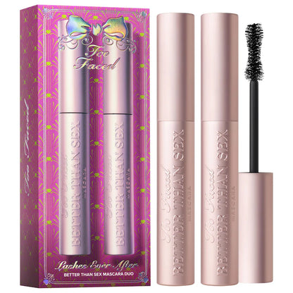 Too Faced | Lashes Ever After: Better Than Sex Mascara Duo Makeup Gift Set
