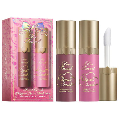 Too Faced | Cloud Crush Whipped Lip & Cheek Duo Makeup Gift Set