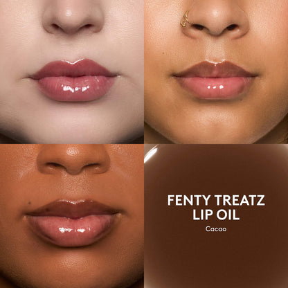 Fenty Beauty by Rihanna | Chocolit Treatz Lip Luminizer + Lip Oil Duo