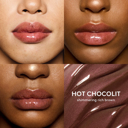 Fenty Beauty by Rihanna | Chocolit Treatz Lip Luminizer + Lip Oil Duo