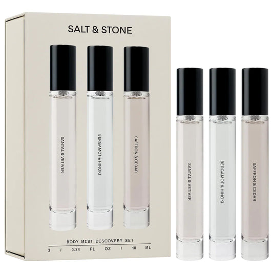Salt & Stone | Body Mist Discovery Set