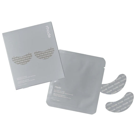rhode | Peptide Eye Prep Depuffing Eye Patches