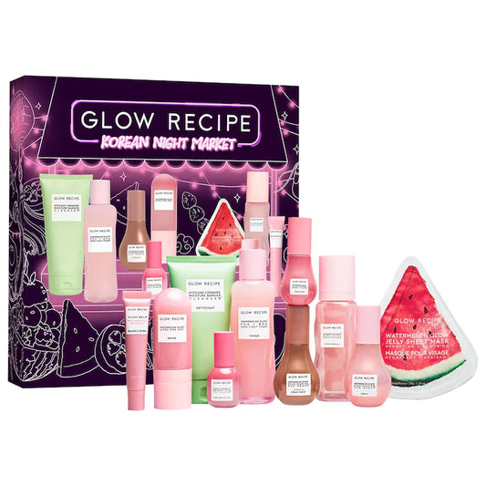 Glow Recipe | Holiday Skin Prep Vault
