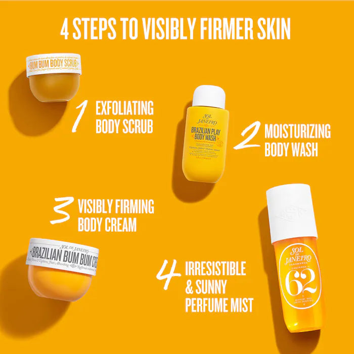Sol de Janeiro | Glow Ready With Me Bum Bum Body Routine Gift Set
