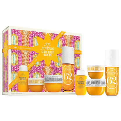 Sol de Janeiro | Glow Ready With Me Bum Bum Body Routine Gift Set