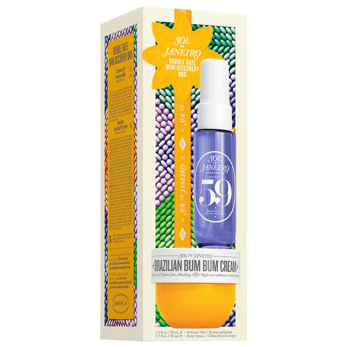 Sol de Janeiro | Double Date Mini Discovery Duo Sampler Set