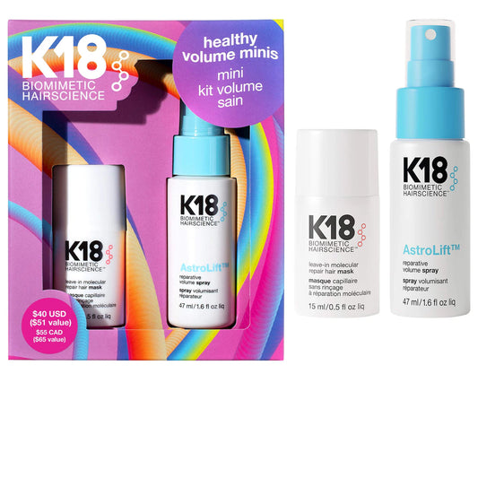 K18 Biomimetic | Healthy Volume Minis Hair Gift Set